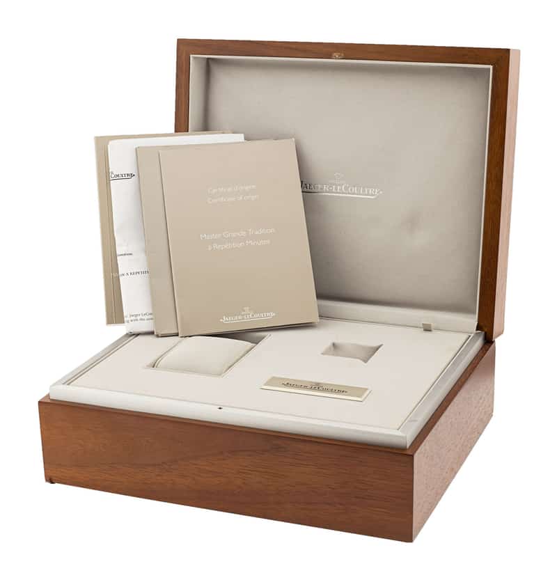Jaeger-LeCoultre Master Grande Tradition 5012550